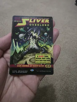 Sliver Overlord (Showcase) Special Guests Regular - Image 1
