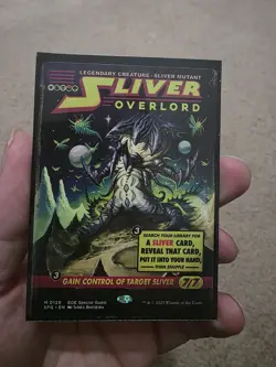 Sliver Overlord (Showcase) Special Guests Regular - Image 4
