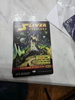 Sliver Overlord (Showcase) Special Guests Regular - Image 5