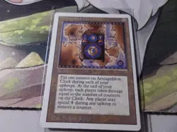 1994 Armageddon Clock Revised NM-MT Magic The Gathering MTG NP Old School 93/94 - Image 1