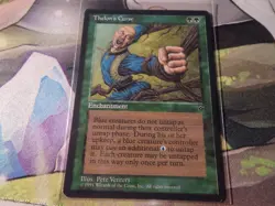 1994 Thelon's Curse 1994 Magic The Gathering Fallen Empires #77 - Image 1