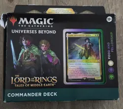 Food And Fellowship LOTR Tales of Middle-Earth Commander Deck MTG Magic Sealed - Image 1