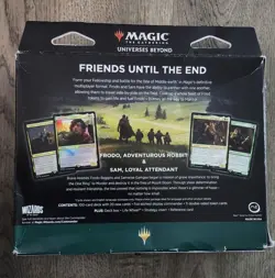Food And Fellowship LOTR Tales of Middle-Earth Commander Deck MTG Magic Sealed - Image 2