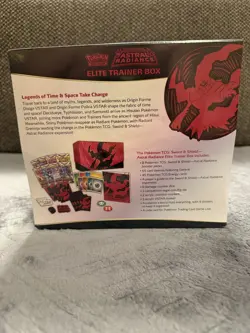 Pokemon TCG Sword Shield Astrial Radiance Elite Trainer Box ETB With Small Rip - Image 2