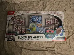 Pokemon TCG Scarlet and Violet 151 Blooming Waters Premium Collection - Image 1