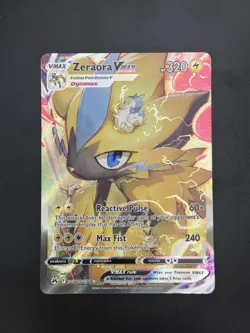 Zeraora VMAX #GG42 NM - Pokemon TCG: Sword & Shield Crown Zenith 2023 - Image 1