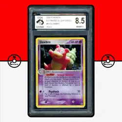 Pokemon CGA 8.5 Slowbro Holo 14/112 EX Firered & Leafgreen - Image 1
