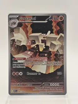 2025 Pokemon Mega Evolution Gargancl #147 Near Mint - Image 1