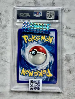 1999 POKEMON BASE SET SHADOWLESS #2 BLASTOISE-HOLO PSA 8 NM-MT - Image 4
