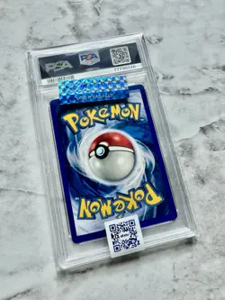 1999 POKEMON BASE SET SHADOWLESS #2 BLASTOISE-HOLO PSA 8 NM-MT - Image 5