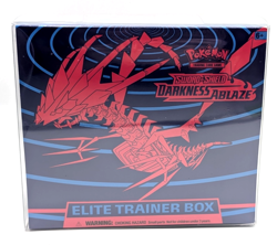 Pokemon TCG Elite Trainer Box (ETB) SWSH03 Darkness Ablaze NEW SEALED w/ CASE! - Image 1