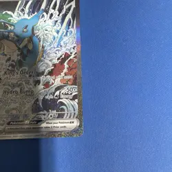 Pokemon TCG Kingdra EX Sir 131 SV Shrouded Fable Promo VG - Image 2