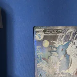 Pokemon TCG Kingdra EX Sir 131 SV Shrouded Fable Promo VG - Image 4