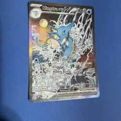 Pokemon TCG Kingdra EX Sir 131 SV Shrouded Fable Promo VG - Image 5