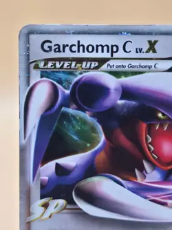 Pokemon Garchomp C LV. X DP46 Diamond & Pearl Holo Black Star Promo HP - Image 2