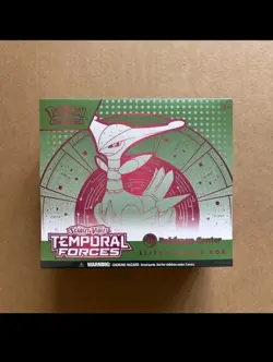 Pokemon Temporal Forces Iron Leaves Elite Trainer Box ETB Sealed - Image 1