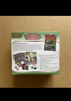 Pokemon Temporal Forces Iron Leaves Elite Trainer Box ETB Sealed - Image 2