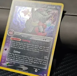 Pokemon TCG Dark Slowking 9/109 2004 Team Rocket Returns LP - Image 2