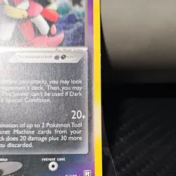 Pokemon TCG Dark Slowking 9/109 2004 Team Rocket Returns LP - Image 3