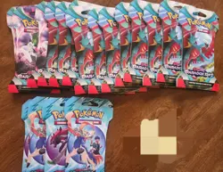 Pokemon Packs: Journey Together And PARADOX rift Sleeves - Image 1