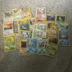 Vintage 1995,96,98 Pokemon Nintendo Creatures ( lot of 35) Gamefreak 1999 Wizar - Image 1