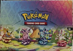 Pokemon Prismatic Evolutions Set Of 8 Mini Tins In Display Box New - Image 3