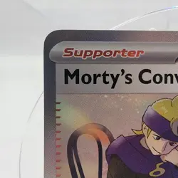 Pokemon TCG Temporal Forces Morty's Conviction 211/162 Secret Art Rare SAR - Image 2