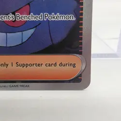 Pokemon TCG Temporal Forces Morty's Conviction 211/162 Secret Art Rare SAR - Image 5