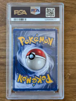 1999 Pokemon Base Game PSA 1 Blastoise Holo #2 Unlimited WOTC - FRESH SLAB - Image 2
