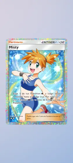 MISTY [Full Art] - Pokemon TCG Pocket (Trading) - Image 1