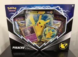 Pokemon TCG: Pikachu V Box - Fusion Strike/Brilliant Stars 820650851179 - Image 1
