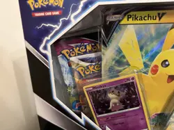 Pokemon TCG: Pikachu V Box - Fusion Strike/Brilliant Stars 820650851179 - Image 4
