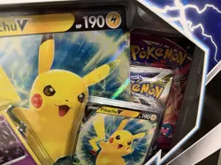 Pokemon TCG: Pikachu V Box - Fusion Strike/Brilliant Stars 820650851179 - Image 5