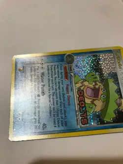 Pokemon TCG Ludicolo Reverse Holo Rare 19/107 Stamped EX Deoxys LP - Image 2