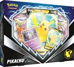 Pokemon TCG: Pikachu V Box 820650851179 - Image 1
