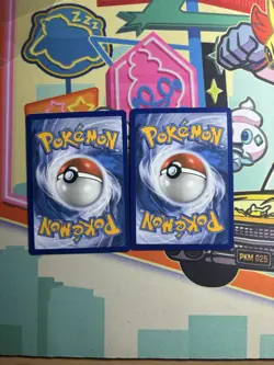 2x Battle Cage Phantasmal Flames 085/094 Reverse Holo Pokemon TCG Near Mint - Image 2