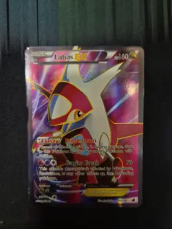 Latias Ex (112 Full Art) 112/116 Plasma Freeze Holo Pokemon 2018 - Image 1