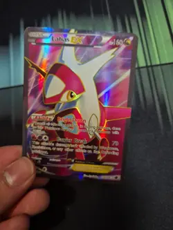 Latias Ex (112 Full Art) 112/116 Plasma Freeze Holo Pokemon 2018 - Image 3