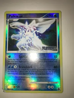 2003 Pokemon TCG - Palkia 26/106 Platinum Stamped Reverse Holo - LP - Image 1