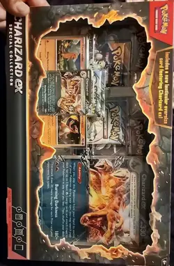 Pokemon TCG: CharizardEx Special Collection, And 3 Graded Slabs - Image 5