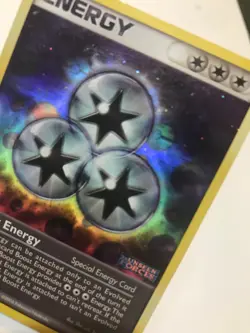 Boost Energy 98/115 EX Unseen Forces STAMPED Reverse Holo Rare Pokemon TCG (MP) - Image 2