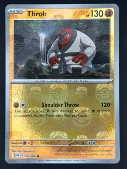 Throh - 050/086 - Pokemon TCG - (MASTER Ball Pattern) - SV: Black Bolt - Image 1
