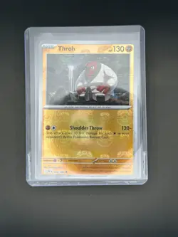 Throh - 050/086 - Pokemon TCG - (MASTER Ball Pattern) - SV: Black Bolt - Image 3