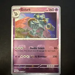 Pokemon TCG Golurk 043/86 Masterball Holo Black Bolt - Image 2