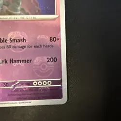 Pokemon TCG Golurk 043/86 Masterball Holo Black Bolt - Image 5