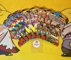 Pokemon TCG (8) Mega Evolutions Sleeved Booster Packs - Full Art Set - Image 1