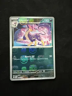 Liepard Master Ball Pattern 056/086 English White Flare 56/86 Pokemon Masterball - Image 2