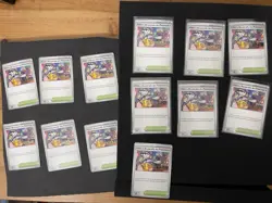 Qty13 Pokemon World Championship 2025 French Paradise Resort SVP 224 Promo Lot - Image 1