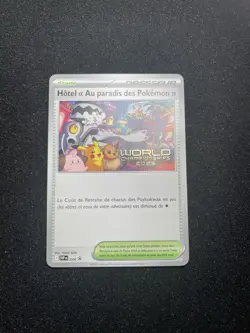 Qty13 Pokemon World Championship 2025 French Paradise Resort SVP 224 Promo Lot - Image 5