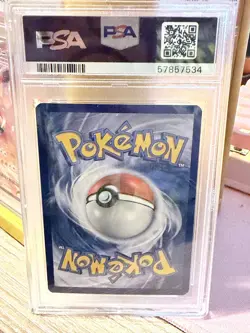 2017 pokemon sun and moon pikachu #30 psa 10 - Image 2